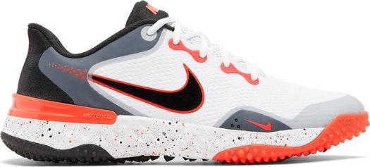 Кроссовки Nike Alpha Huarache Elite 3 Turf 'White Bright Crimson', белый
