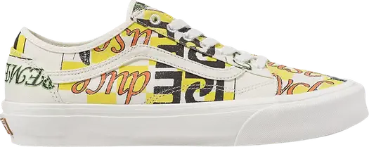 Кроссовки Vans Old Skool Tapered Eco Theory - Eco Positivity, разноцветный