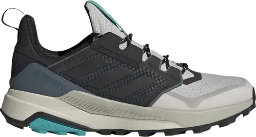 Кроссовки Adidas Terrex Trailmaker 'Grey Hi-Res Aqua', серый