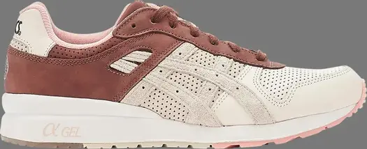 Кроссовки afew x gt 2 'uplifting pack - blush' Asics, коричневый