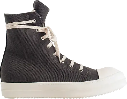 Кроссовки Rick Owens EDFU DRKSHDW Dark Dust Milk, черный