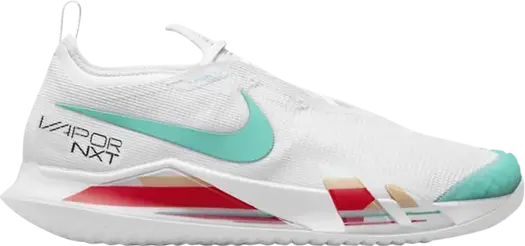 Кроссовки Nike NikeCourt React Vapor NXT 'White Washed Teal Red', белый