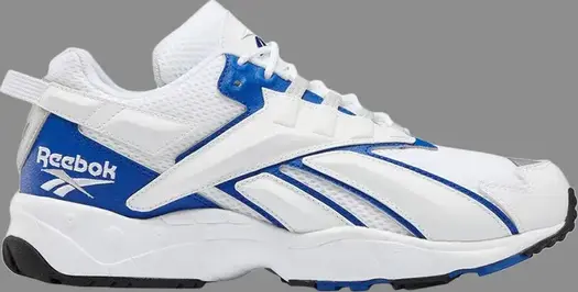 Кроссовки interval 96 'white royal' Reebok, синий
