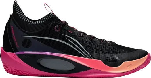 Кроссовки Way of Wade 808 2 Ultra Sunrise, черный
