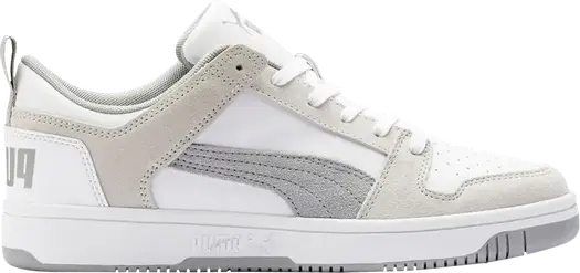 Кроссовки Puma Rebound LayUp Low SD White High Rise, белый