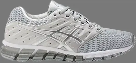 Кроссовки wmns gel quantum 180 2 'mid grey' Asics, серый