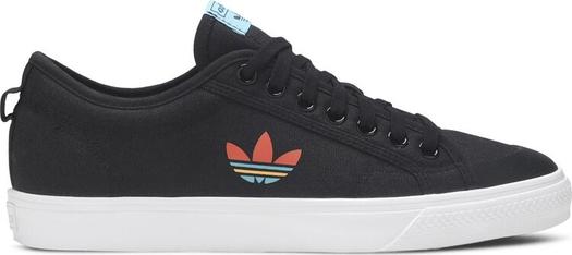 Кроссовки Adidas Nizza 'Colorful Trefoil - Black', черный