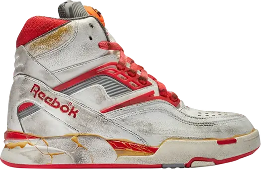 Кроссовки Reebok x Maison Margiela TZ Pump Deadstock Red, белый