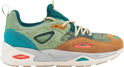 Кроссовки Puma Kyle Kuzma x TRC Blaze Childhood Dreams, зеленый