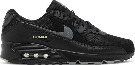 Кроссовки Nike Air Max 90 'Halloween', черный