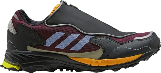 Кроссовки Adidas Response Hoverturf Zip 'Maroon', фиолетовый