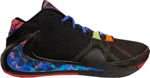 Кроссовки Nike Zoom Freak 1 'EYBL', черный