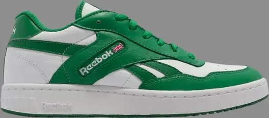 Кроссовки bb 4000 mu 'white glen green' Reebok, белый