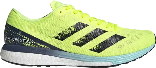 Кроссовки Adidas Adizero Boston 9 'Solar Yellow', желтый