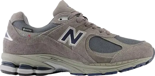 Кроссовки New Balance 2002RX 'Castlerock Natural Indigo', серый