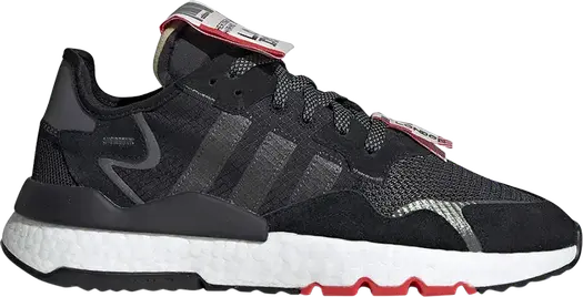 Кроссовки Adidas Nite Jogger 'Jet-Set London', черный