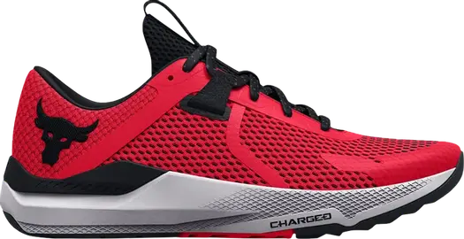 Кроссовки Under Armour Project Rock BSR 2 Radio Red, красный