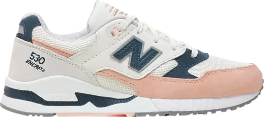 Кроссовки New Balance Wmns 530 'Off White Peach', белый