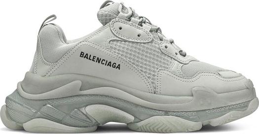 Кроссовки Balenciaga Triple S Sneaker Clear Sole, серый