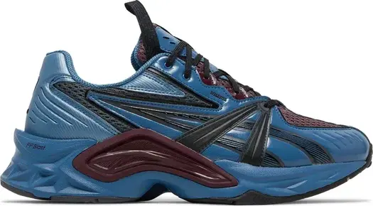 Кроссовки kiko kostadinov x hn2-s protoblast 'aquatic' Asics, синий