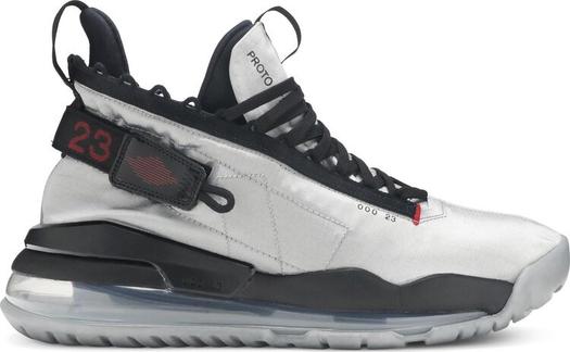Кроссовки Jordan Proto Max 720 Metallic Silver, серебряный