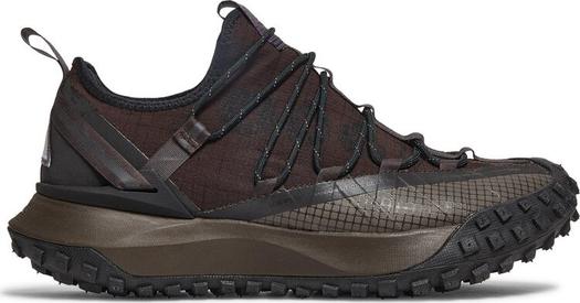 Кроссовки Nike ACG Mountain Fly Low 'Brown Basalt', коричневый