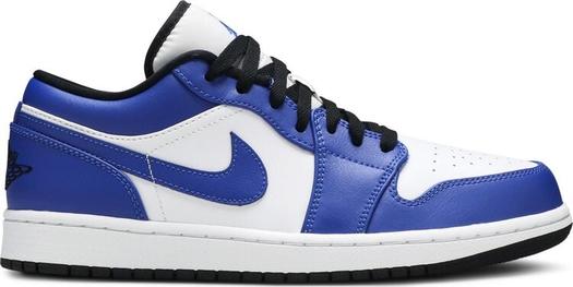 Кроссовки Air Jordan 1 Low Game Royal, синий