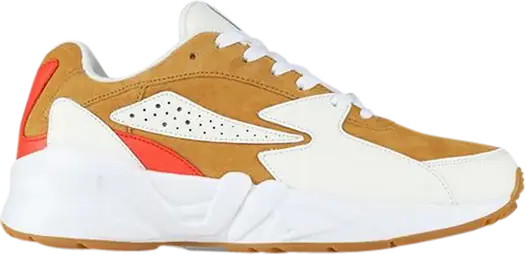 Кроссовки Hanon x Mindblower Gold Rush, коричневый