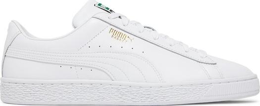 Кроссовки Puma Basket Classic 21 White, белый