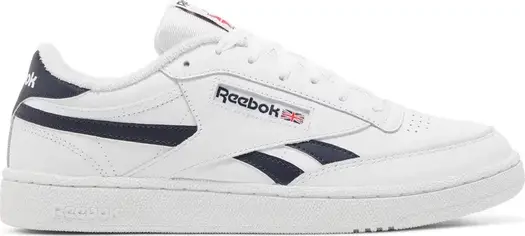 Кроссовки club c revenge 'white vector navy' Reebok, белый