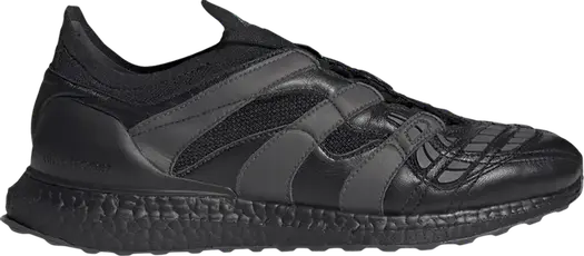 Кроссовки Adidas Predator Accelerator 'Black Grey', черный