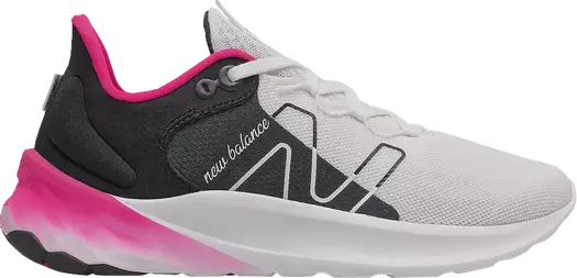 Кроссовки New Balance Wmns Fresh Foam Roav v2 'White Pink', белый