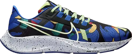Кроссовки Nike Kelly Anna London x Air Zoom Pegasus 38 A.I.R. 'Run Past The Future', синий