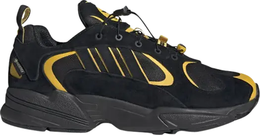 Кроссовки Adidas WANTO x Yung-1 Gore-Tex 'Black Yellow', черный