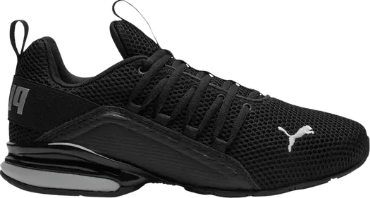 Кроссовки Puma Axelion LS Black Metallic Silver, черный