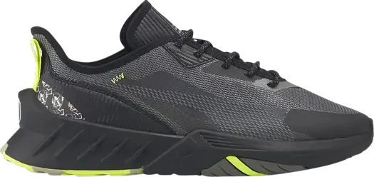 Кроссовки Puma RKDO Esports x Maco SL Black Lime Squeeze, черный