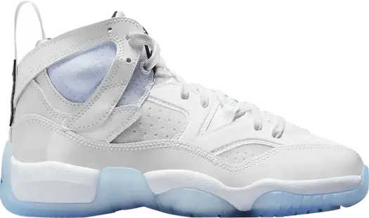Кроссовки Jumpman Two Trey GS Legend Blue, белый