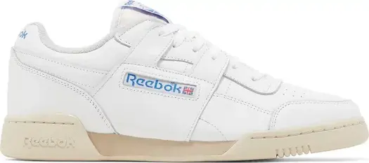 Кроссовки workout plus 1987 tv 'white alabaster' Reebok, белый