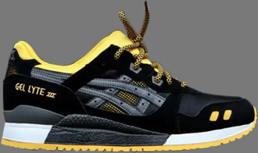 Кроссовки gel lyte 3 Asics, черный