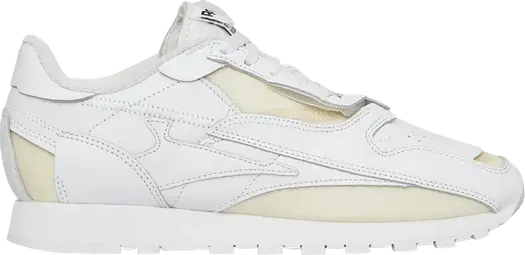 Кроссовки Maison Margiela x Classic Leather Memory Of - White, белый