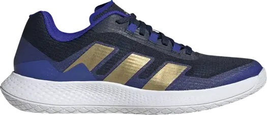 Кроссовки Adidas Forcebounce 'Team Navy Matte Gold', синий