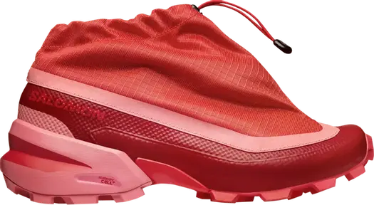 Кроссовки MM6 Maison Margiela x Salomon Cross Hike Fiery Red, красные