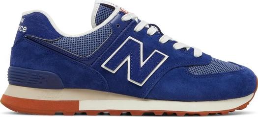 Кроссовки New Balance 574, яркий синий/белый
