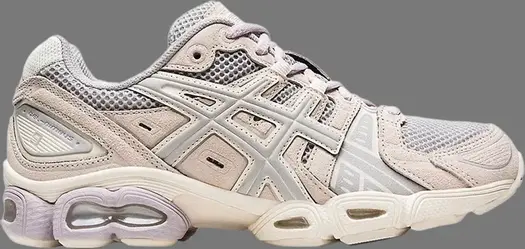 Кроссовки wmns gel nimbus 9 'oyster grey birch' Asics, серый