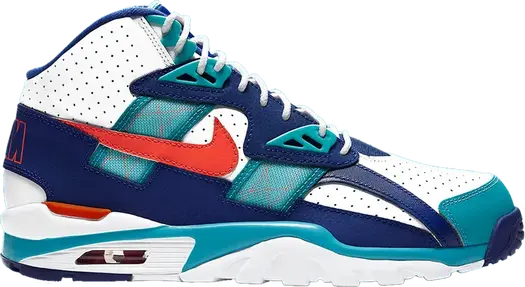 Кроссовки Nike Air Trainer SC High 'Miami Dolphins', белый