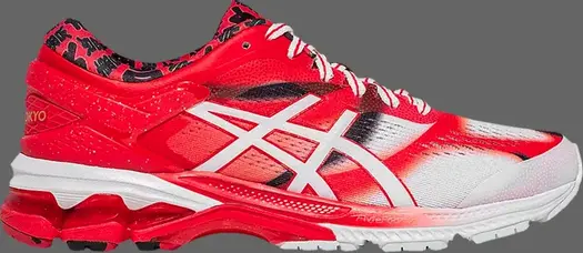 Кроссовки wmns gel kayano 26 'tokyo marathon' Asics, красный