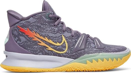 Кроссовки Nike Kyrie 7 'Daybreak', серый