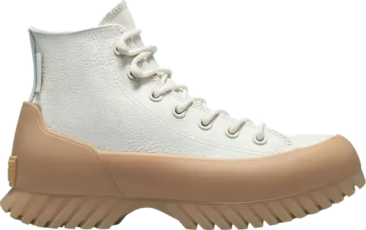 Кроссовки Converse Chuck Taylor All Star Lugged Winter 2.0 Cold Fusion - Egret Light Twine, кремовый