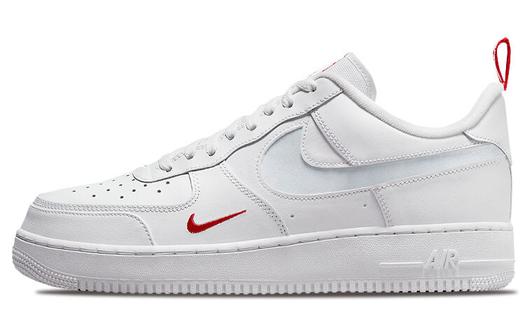 Кроссовки Nike Air Force 1 Low, белый/красный