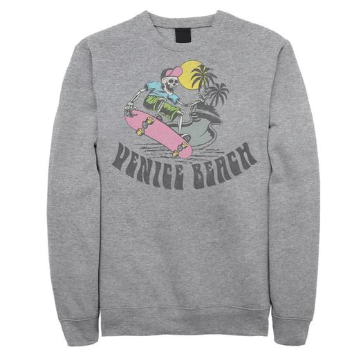 Мужской свитшот для скейтбординга Venice Beach Skeleton Licensed Character